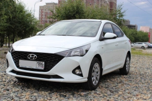 Hyundai Solaris